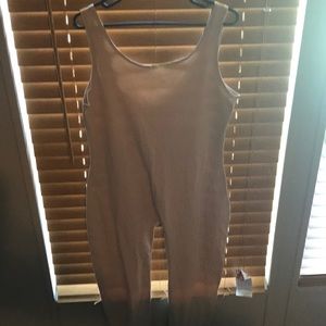 Nude & Black Unitards